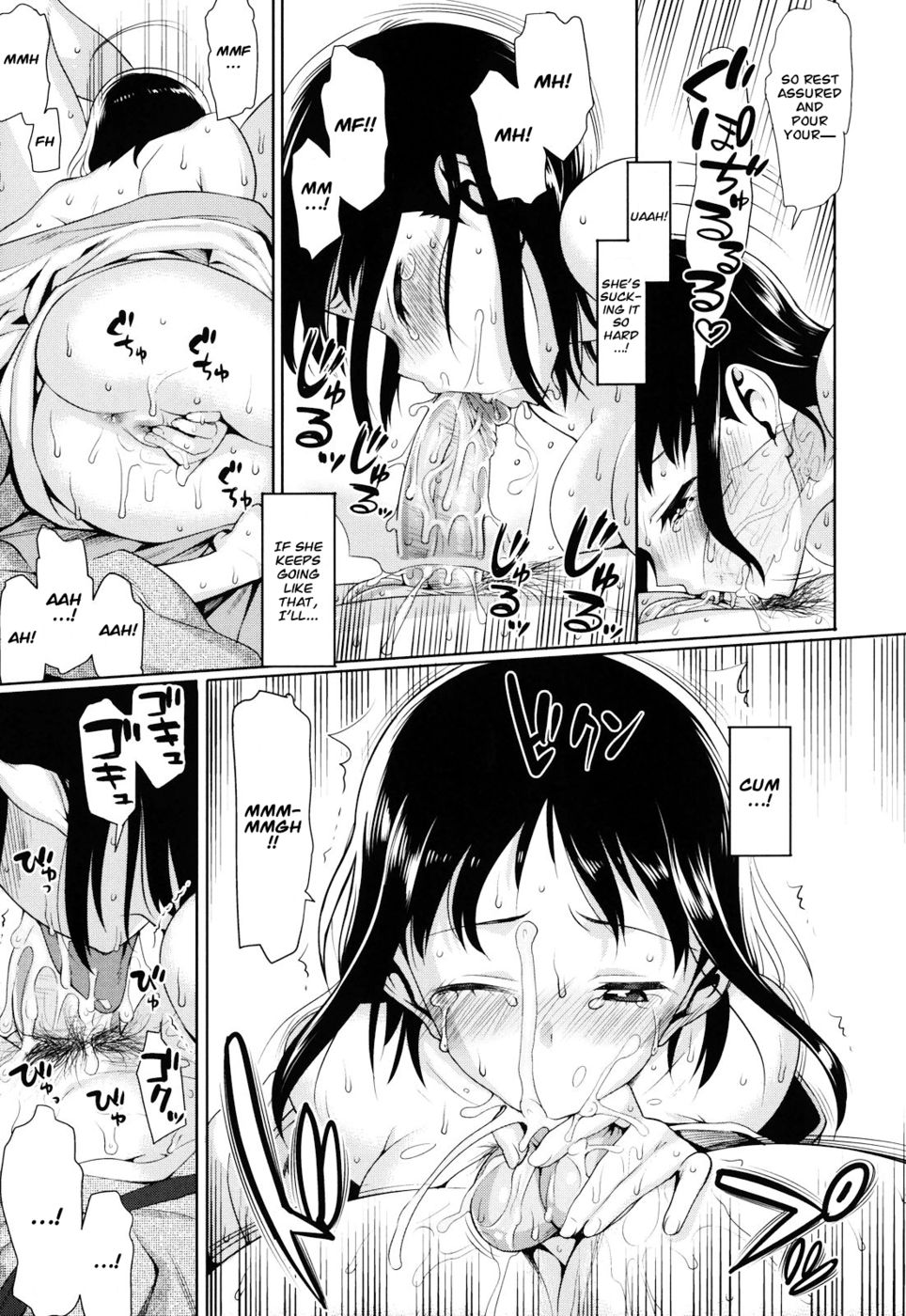 Hentai Manga Comic-Tentekiteki Hanayome-Read-13